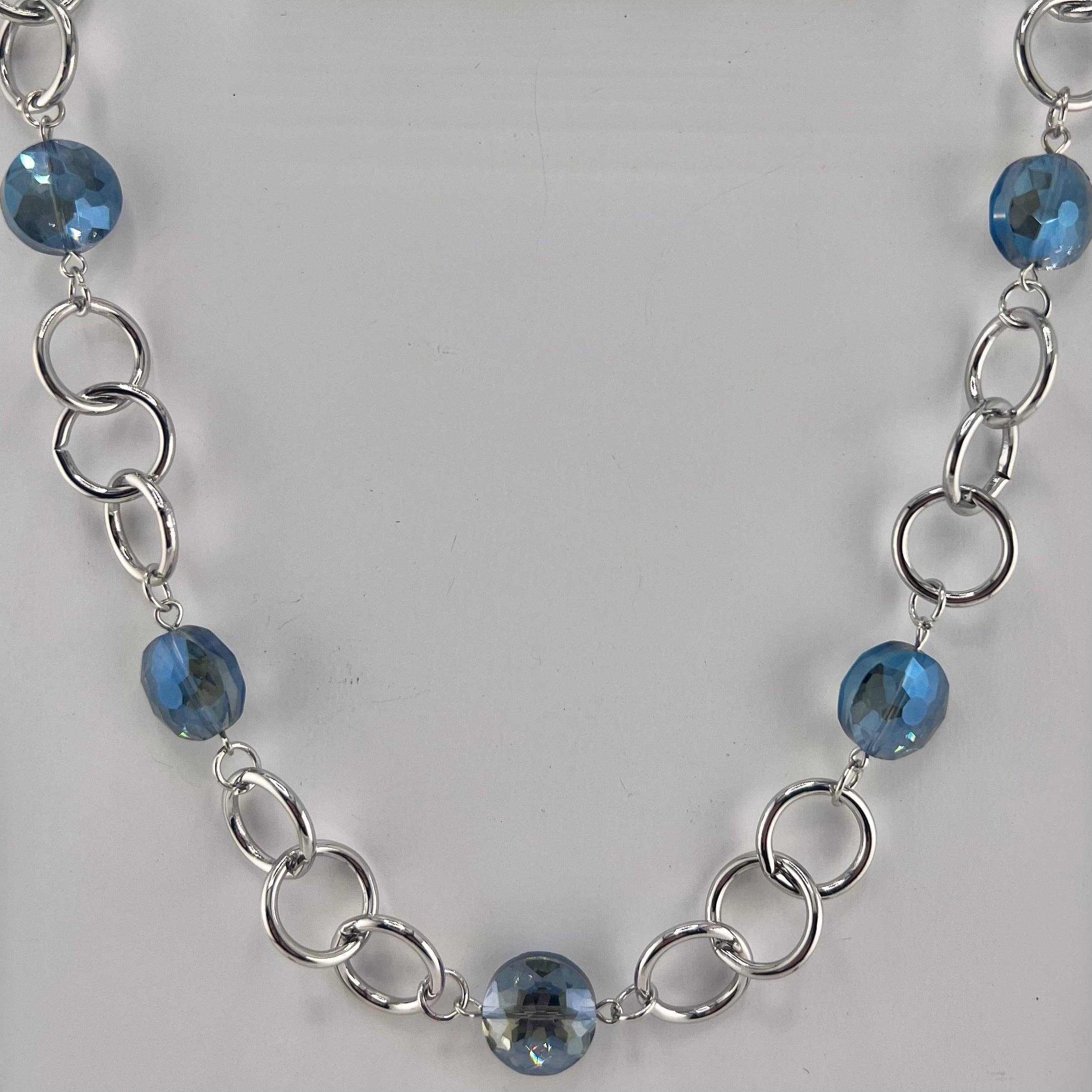 Lauren Michael - Wholesale Link & Chain Necklace - Necklace-5410