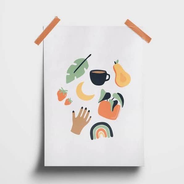 Feeling Fruity for wholesale by Maddy Ramsay Designs
