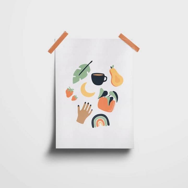 Sentirsi fruttati per la vendita all'ingrosso da parte di Maddy Ramsay Designs