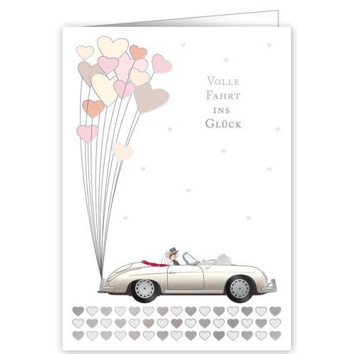 Actetre Deutschland Gmbh – Cartão de amor por atacado – Velocidade total para a felicidade, 3463