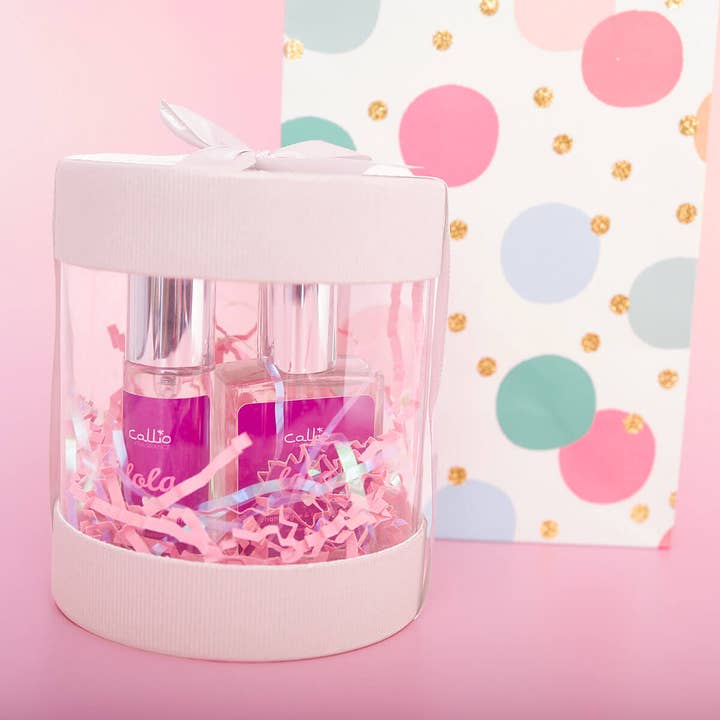 Lola Gift Set - Limited Edition Fu ll size + travel size 1 oz + 0.25 oz | $60 for wholesale by Callio Fragrance