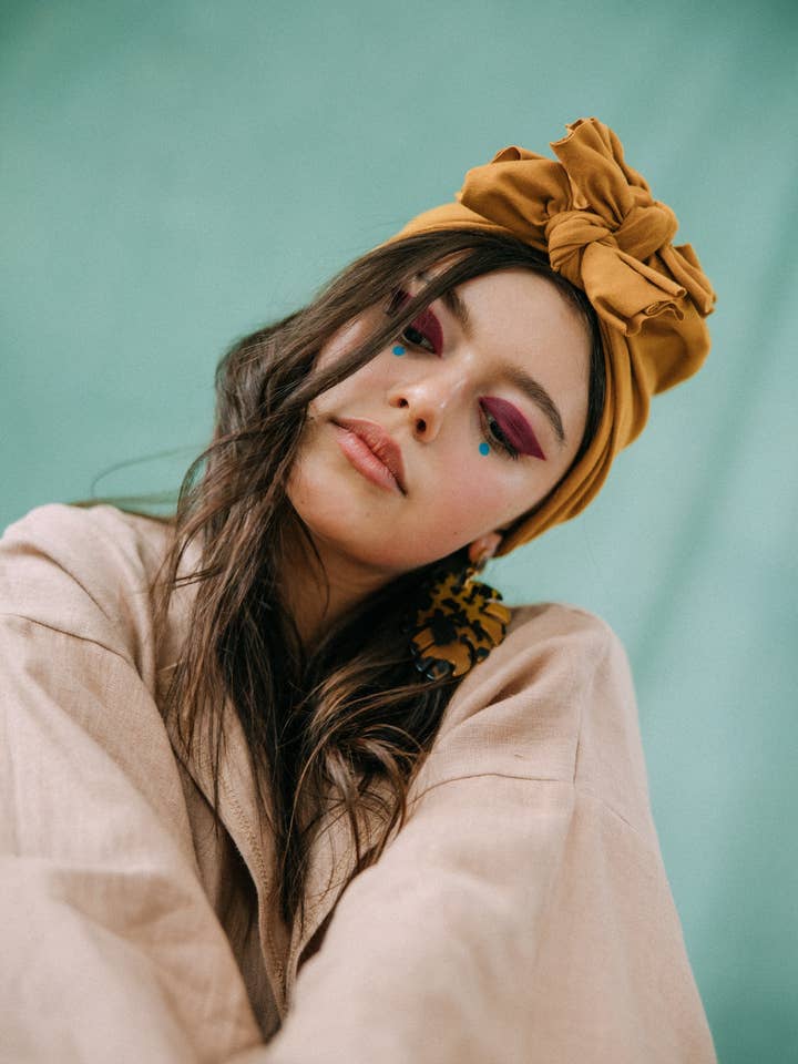 Organische echte okertulband nr.3 voor wholesale door Looks by Luks