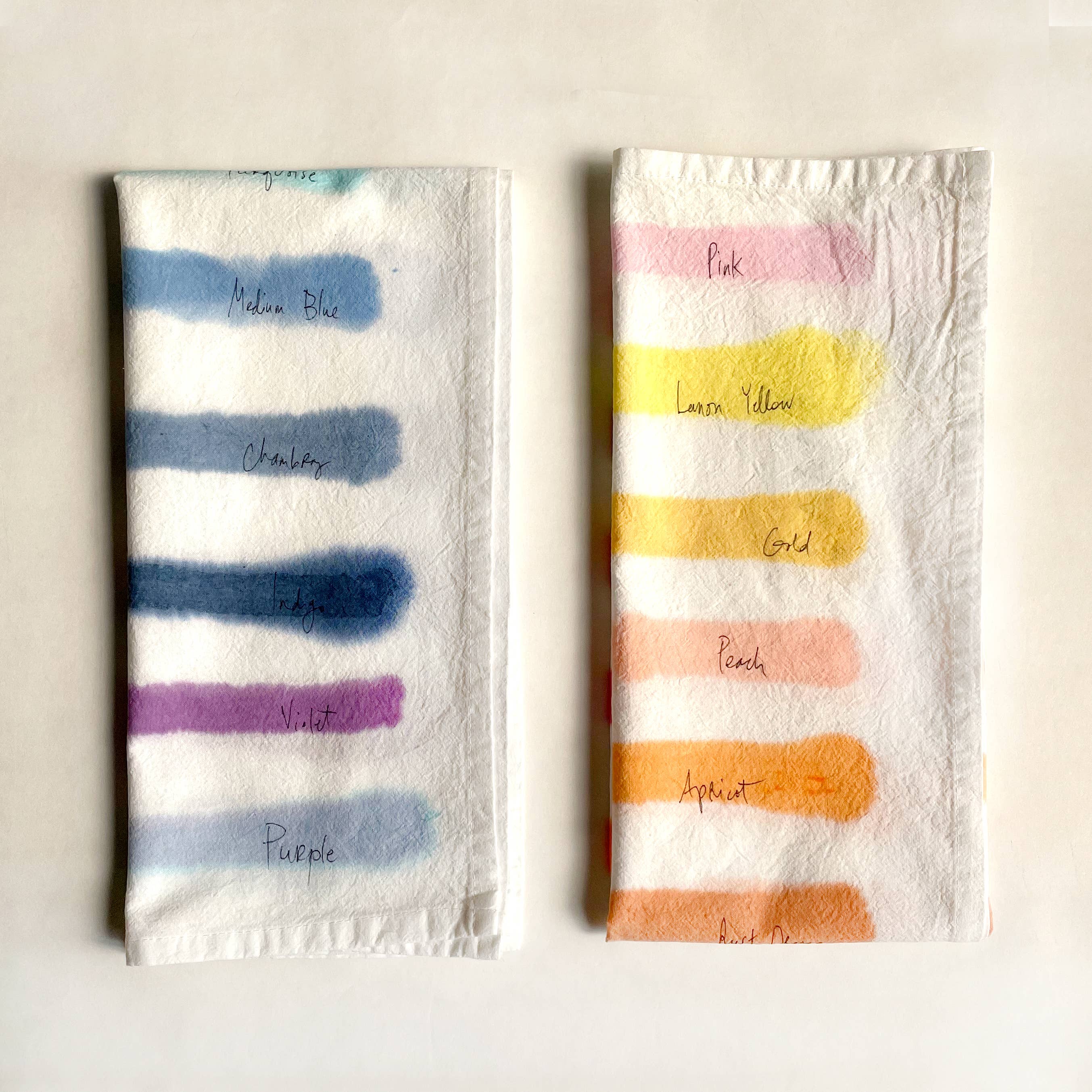 Merle Works - Wholesale Tea Towel - GBIVs Hand-painted Tea Towel7