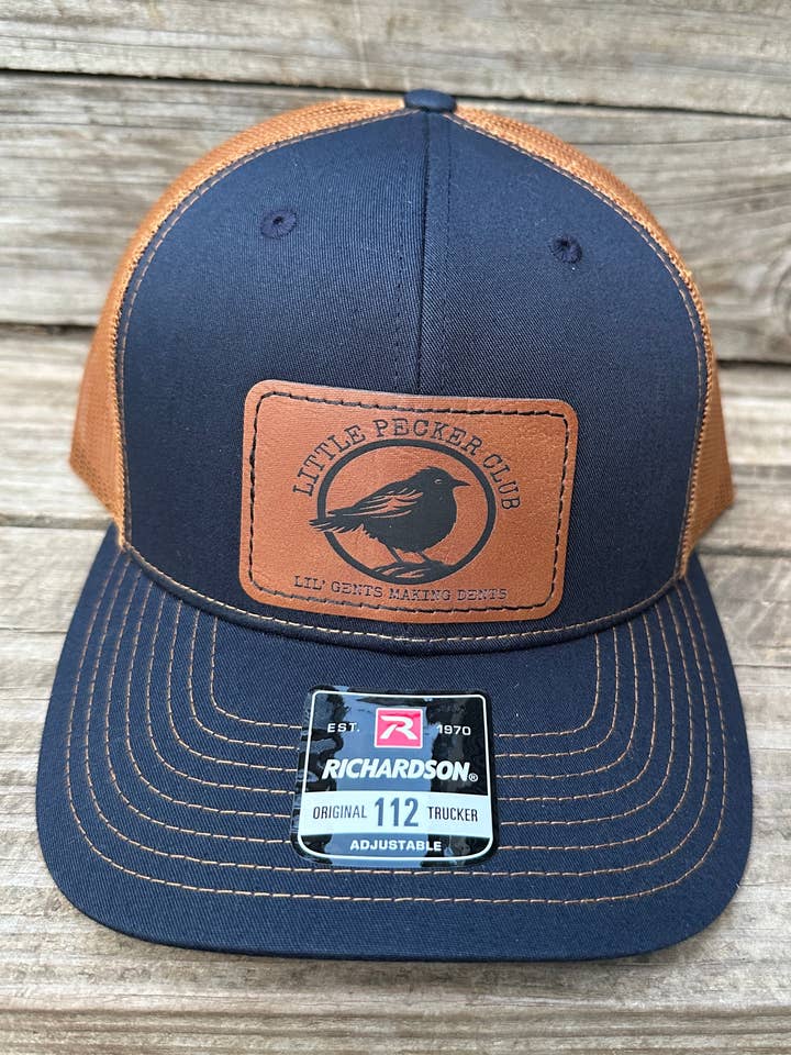 Little Pecker Club Men's Richardson 112 Trucker Hat for wholesale by Designed To Flaunt
