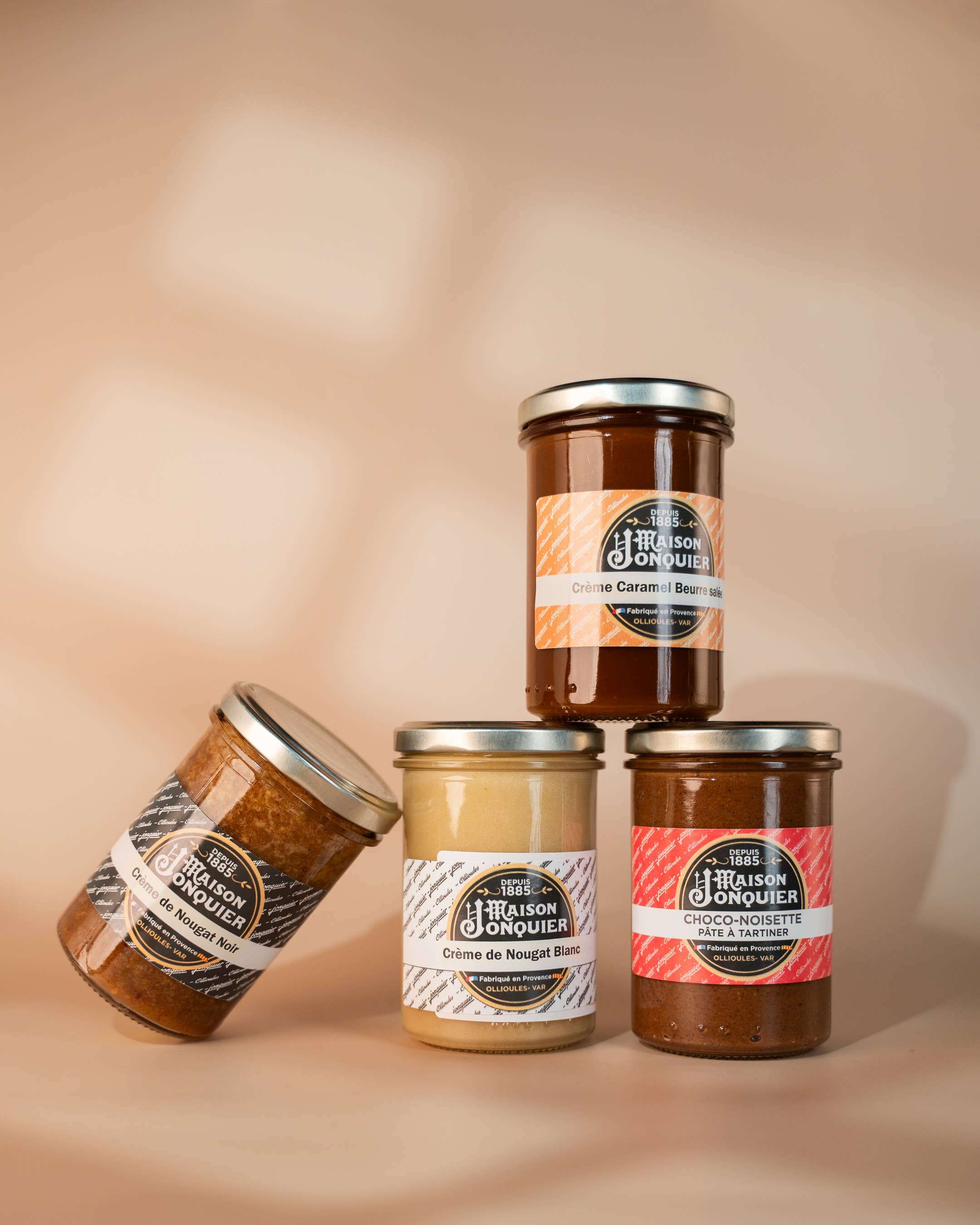 Maison Jonquier - Wholesale Nougat - Artisanal White Nougat Cream - 250g1