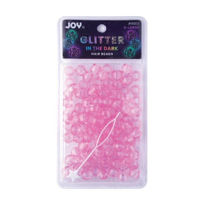 Tailette à cheval Joy Twin Beads 25 mm, 5 carats, rose brillant pour la vente par Annie International, Inc.
