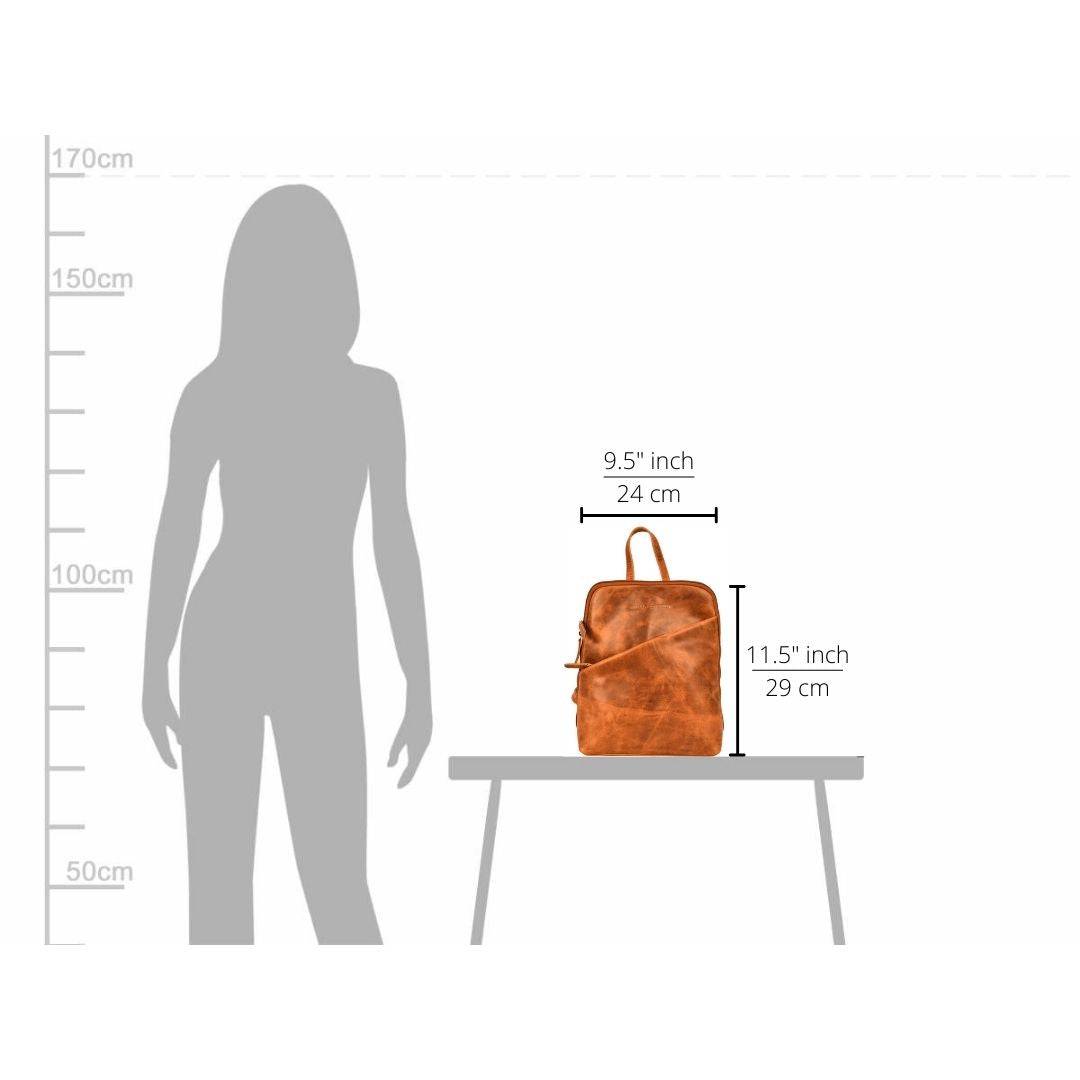 Greenwood Leather - Wholesale Backpack - Women's - Leather Backpack Claire GW6588169