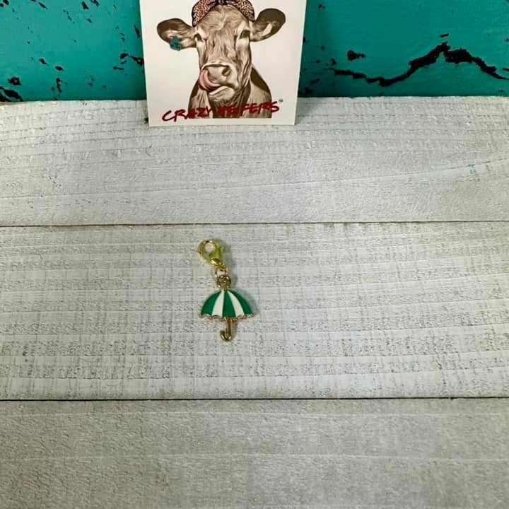 Crazy Heifers Wholesale - Wholesale Individual Charm/Pendant - Clip-on Charms Gold Tone V415