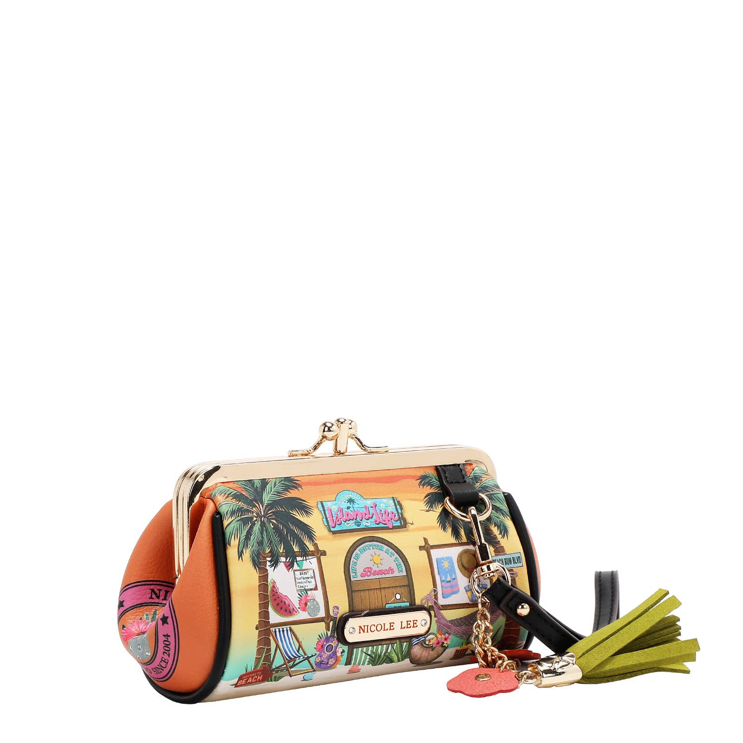 Nicole Lee USA - Vendita all'ingrosso Portamonete - Donna - PORTAMONETE MINI KISS LOCK PORTAMONETE16