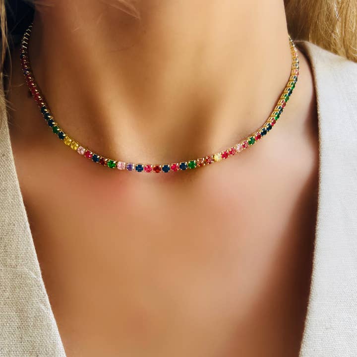 Under the Sun Necklace for wholesale by LPL Creations