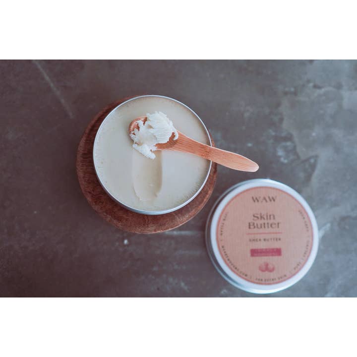 We Are Wovens - Wholesale Body Balm/Butter - Shea Butter | Blik 100 ml1