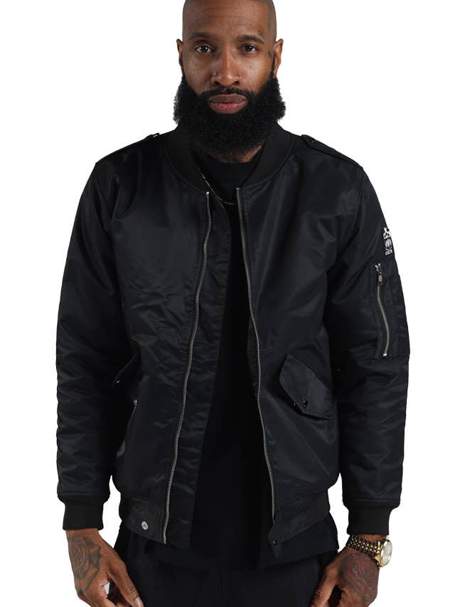 Blouson aviateur lourd pour la vente par REVENUE BRAND