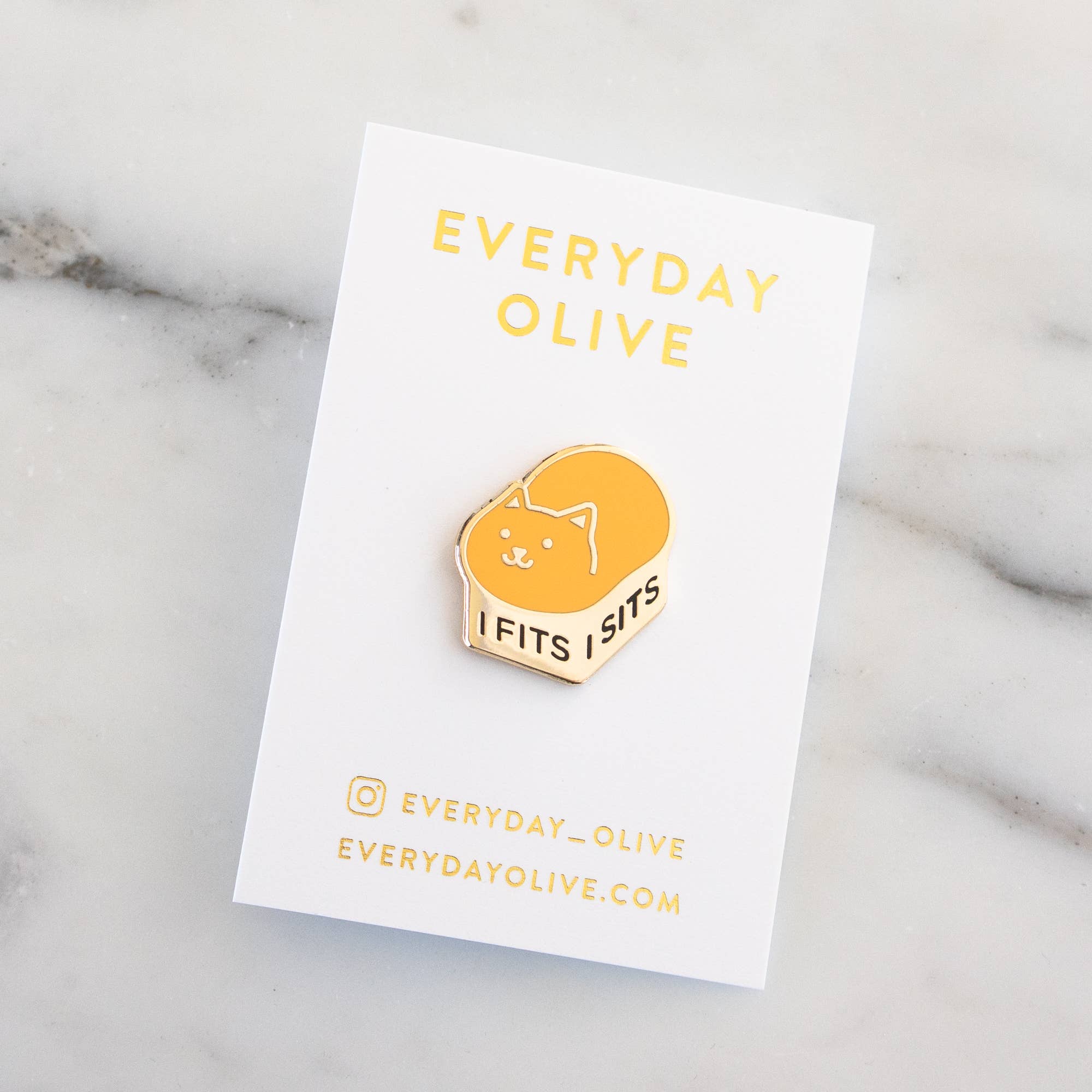 Everyday Olive - Vente Épinglettes/boutons - Je m'adapte à l'épingle6