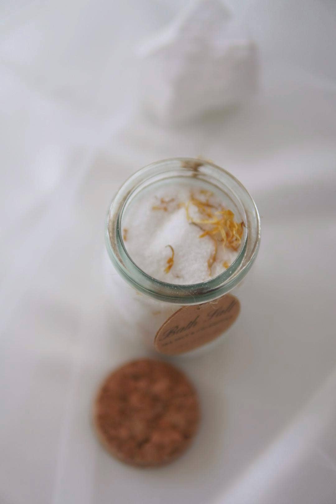 Hera By Hera Bath and Body - Wholesale Bath & Body Set - Botanical Bath Salt Gift Set | Luxury Spa Gift Box3