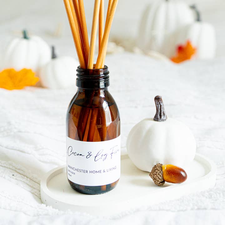 Cocoa & Log Fire Reed Diffuser and other Purchase wholesale cocoa mulch. Free returns & net 60 terms on Faire trending on Faire.