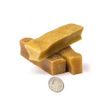 Medium Yak Cheese Chew 3 lbs. - Approx. 19 pieces for wholesale by Natural Cravings Pet Treats LLC