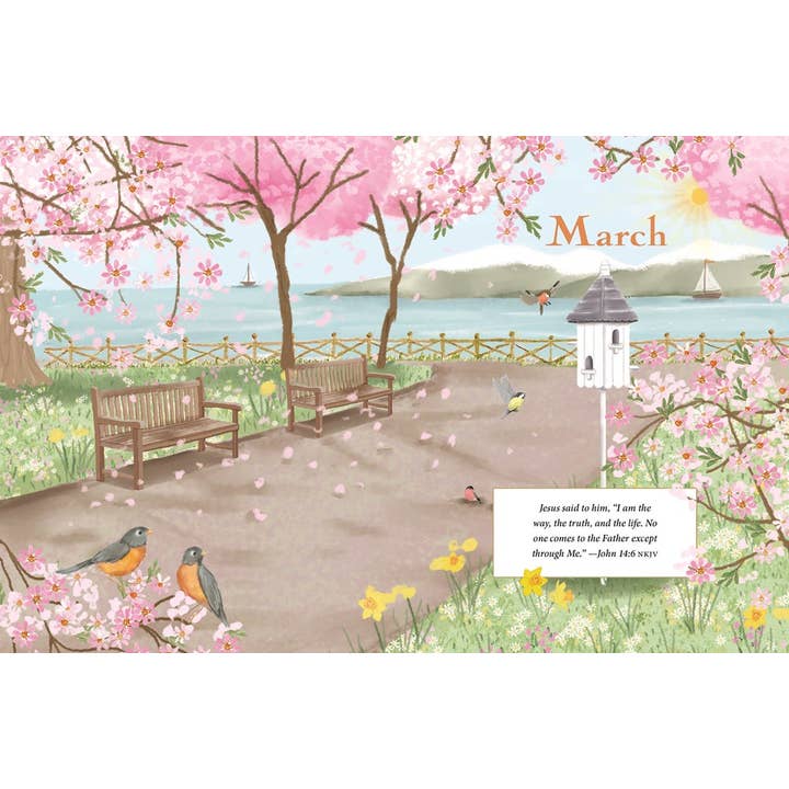 HarperCollins Christian Publishing - Wholesale Religion - Jesus Listens for Every Season :A 365-Day Illustrated Prayer3