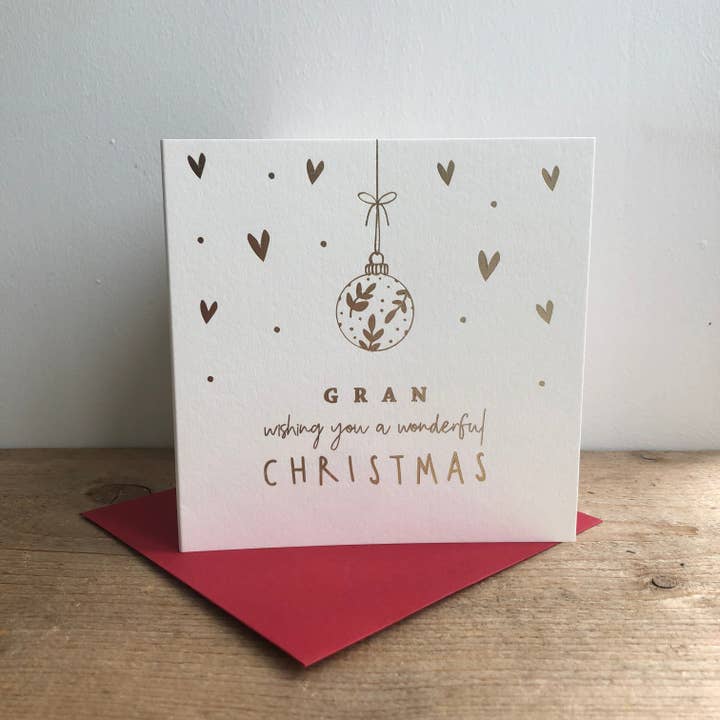 Merry Christmas Gran XMB08 for wholesale by Megan Claire