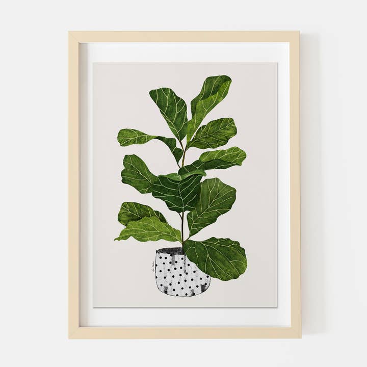 El buen limón - Wholesale Art Print - Ficus Lyrata Art Print2