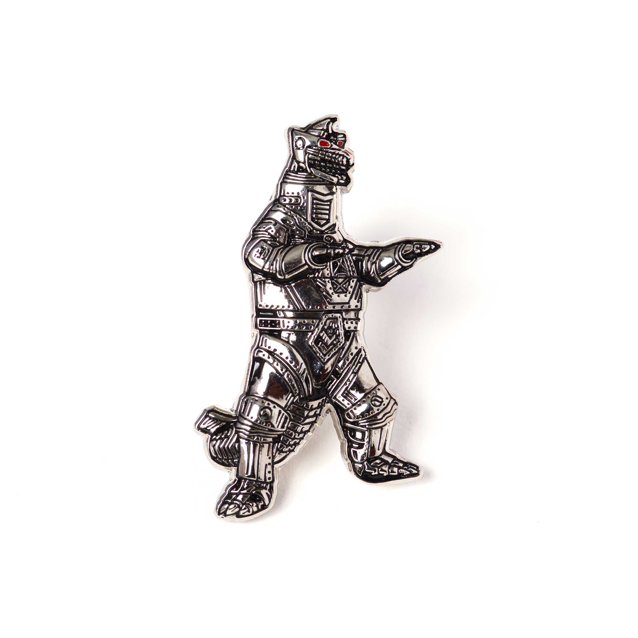 PINTRILL - Wholesale Reversspeld/knoop - Mechagodzilla Pin0