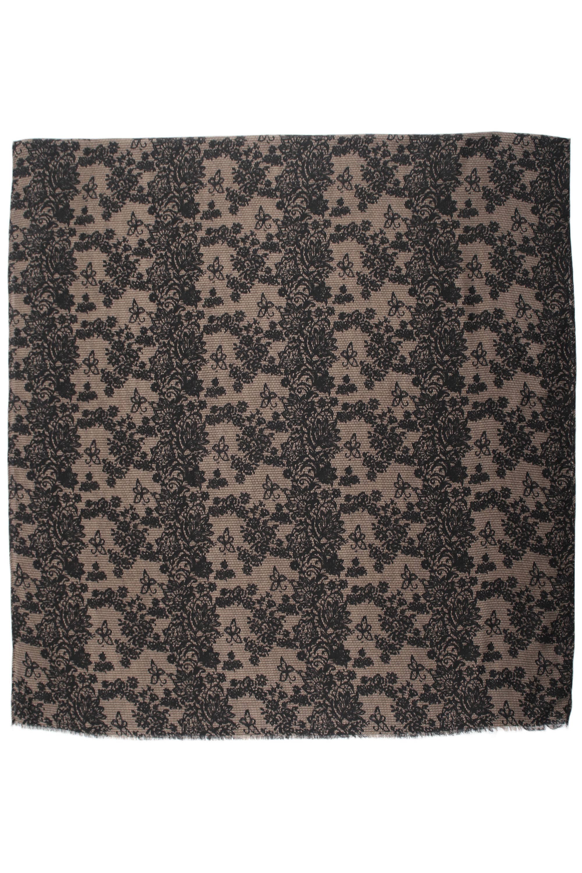 PHANIE MODE - Wholesale Scarf - Women's - E-09379 Lace print scarf3