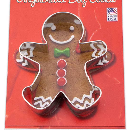 Ann Clark - Wholesale Cookie Cutter - Gingerbread Boy Cookie Cutter0
