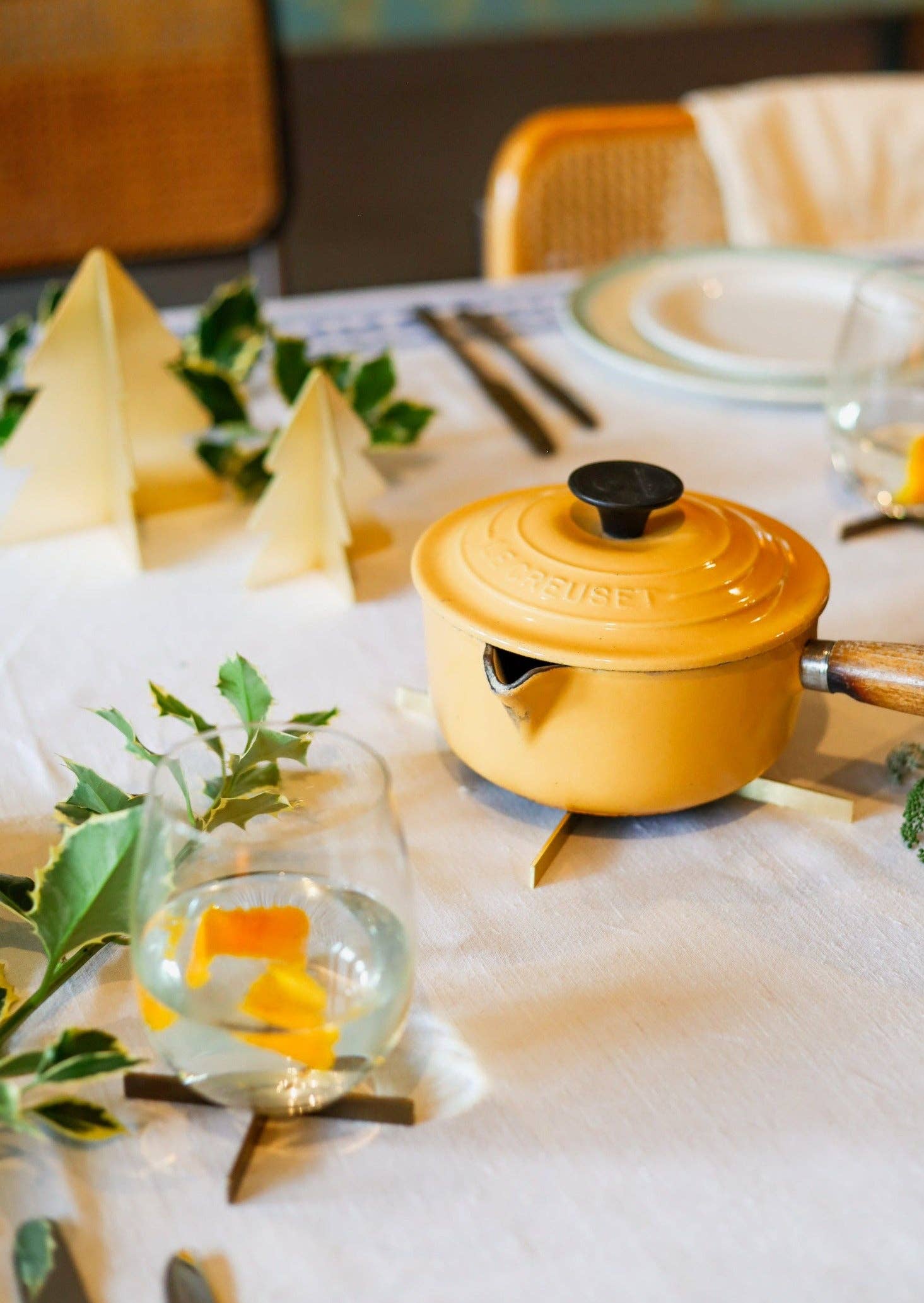 Pivot - Wholesale Coasters - X Coasters - Brass (Set of 4)8