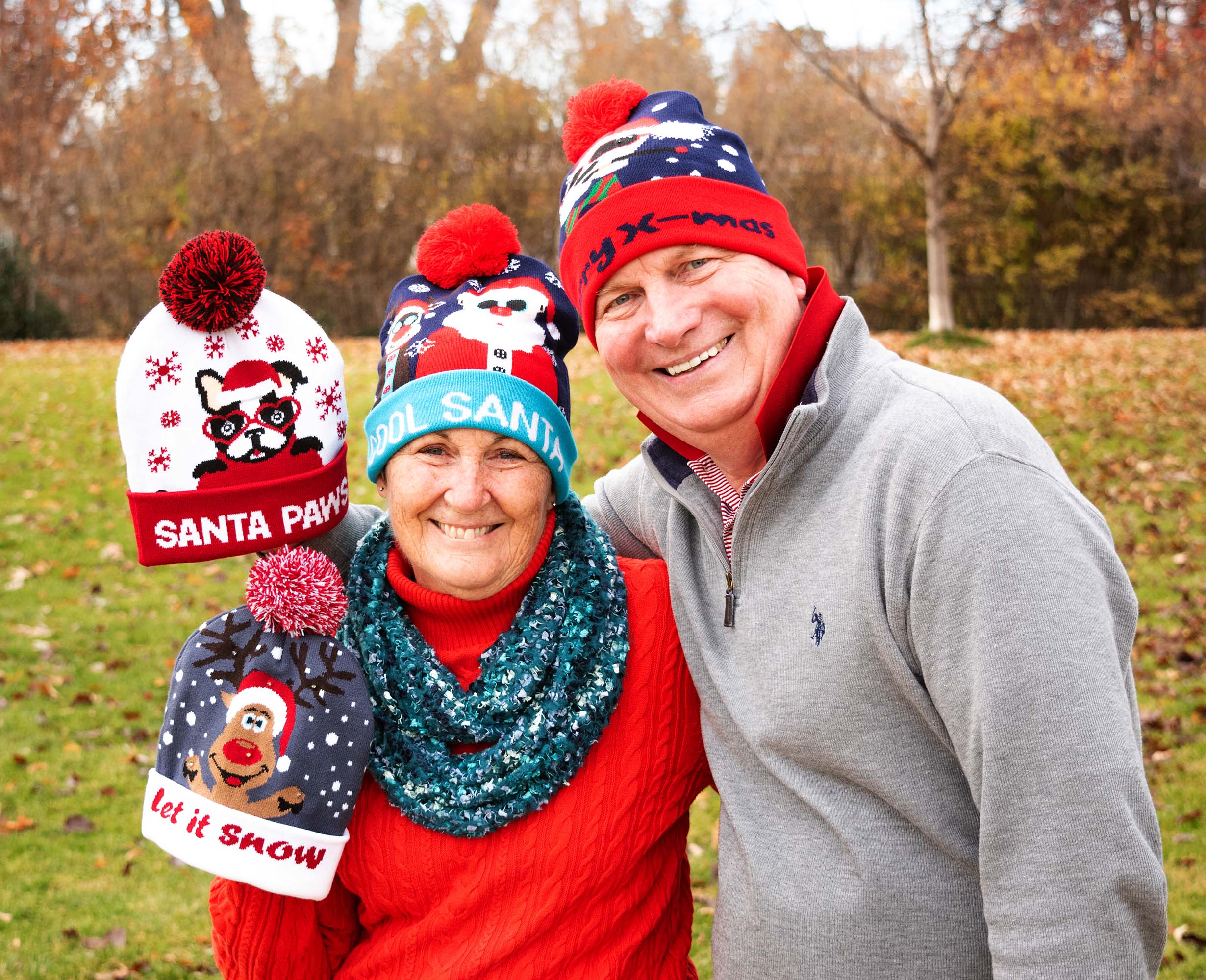 High Desert Gear - Wholesale Beanie - Women's - Christmas Ugly Sweater Hat6