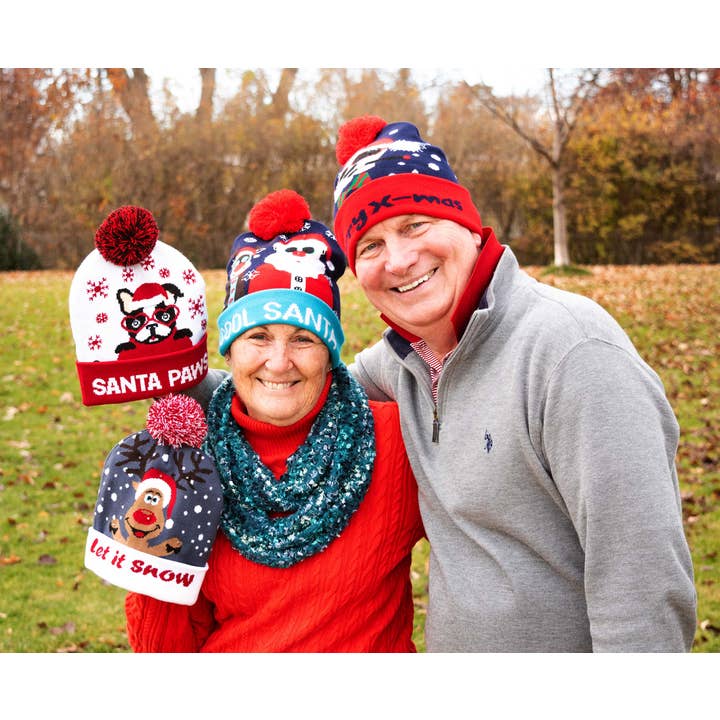 High Desert Gear - Wholesale Beanie - Women's - Christmas Ugly Sweater Hat6