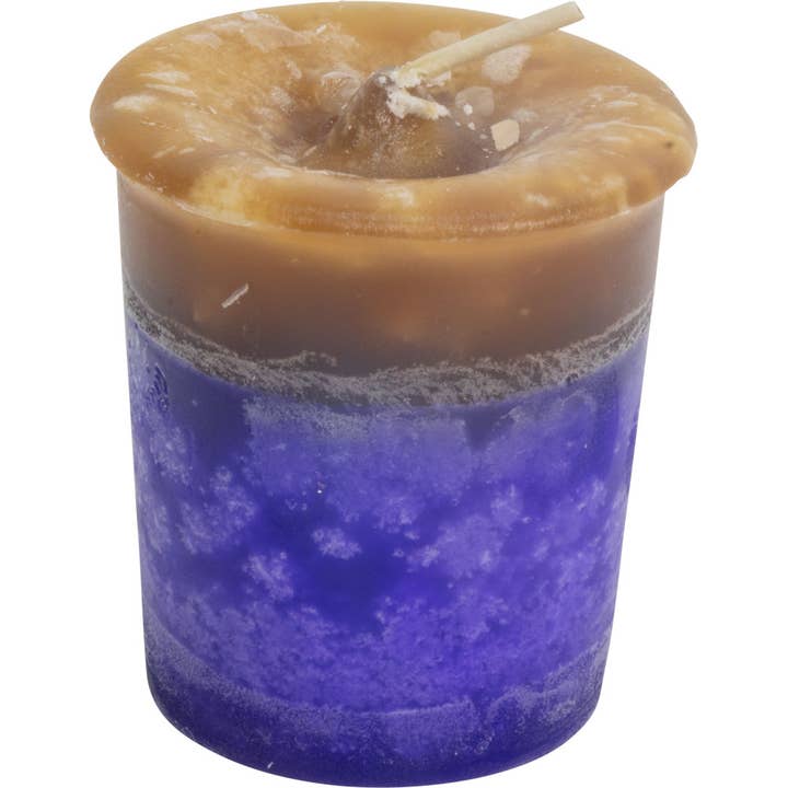 Kheops International - Wholesale Votive Candle - Votive Candle Patchouli & Nag Champa (Box of 18)