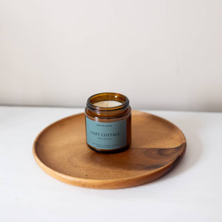 Scented candle - Cosy Cottage - Autumn edition for wholesale by Maison Kaori