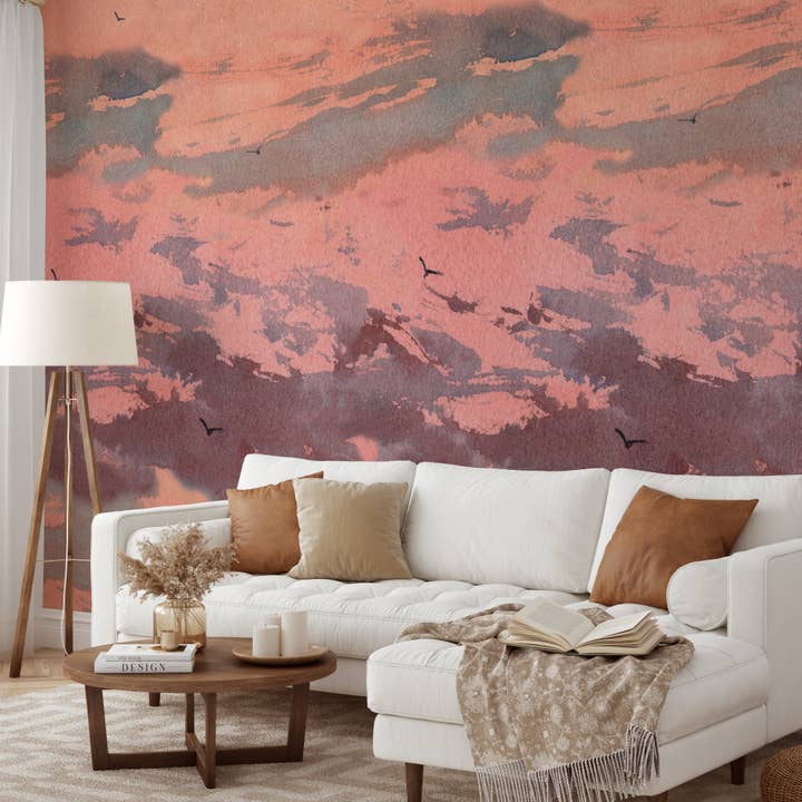 Carta da parati tramonto extra large for wholesale by Wallpapers4Beginners