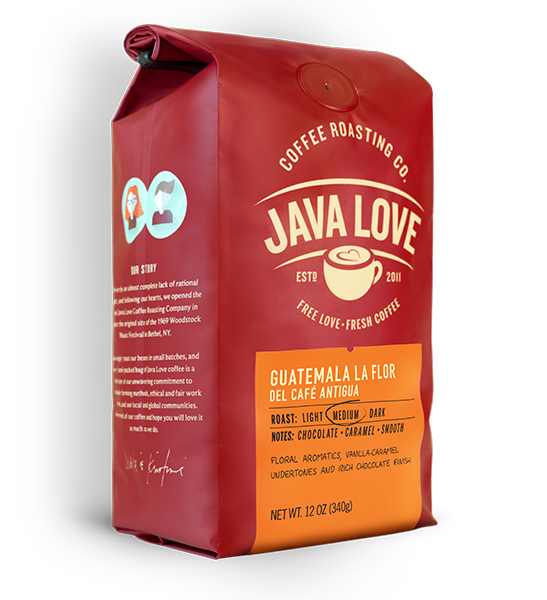 Java Love Coffee Roasting Co - Wholesale Coffee Beans - Guatemala La Flor del Café Antigua1