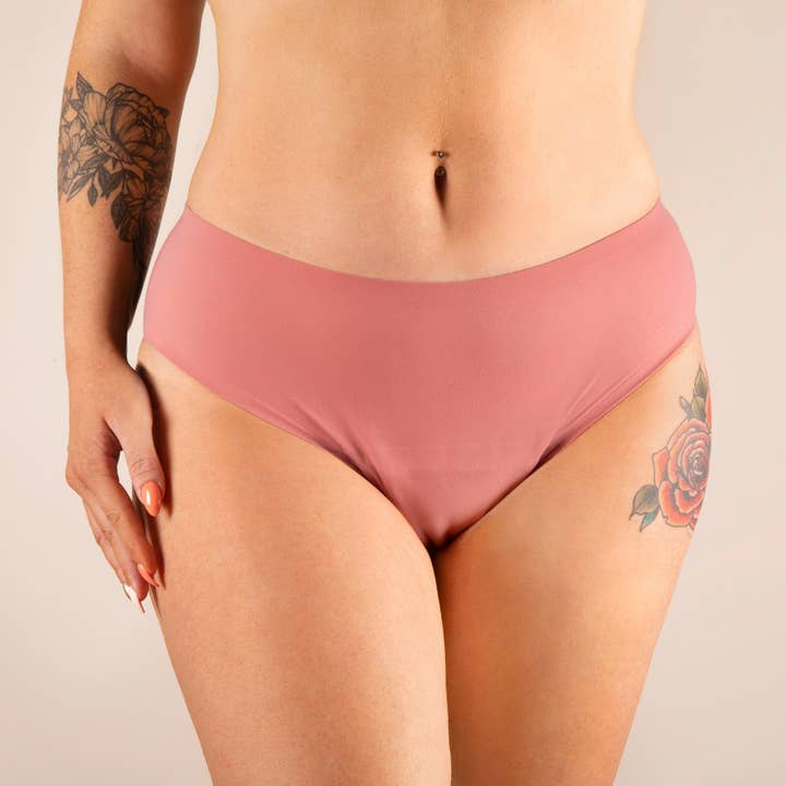 Mademoiselle Culotte - Wholesale Period Underwear - Women's - Nina Seamless Menstrual Panty (High Waist)