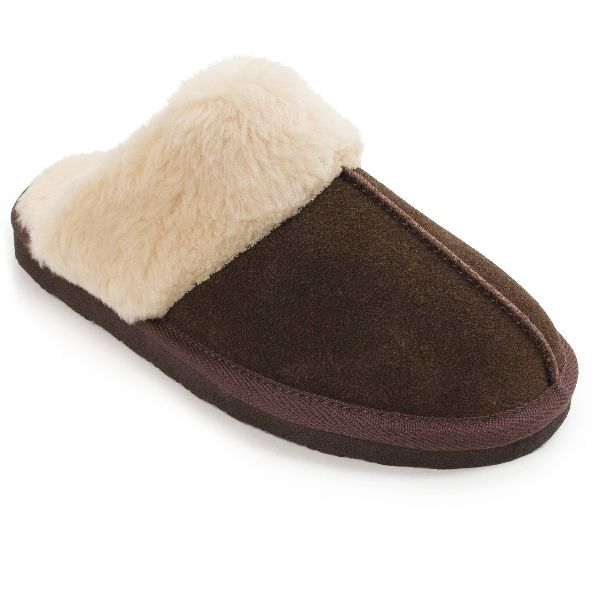 Minnetonka - Wholesale Slippers - Women's - Women's Best Selling Suede Cozy Lined Chesney  Slipper5