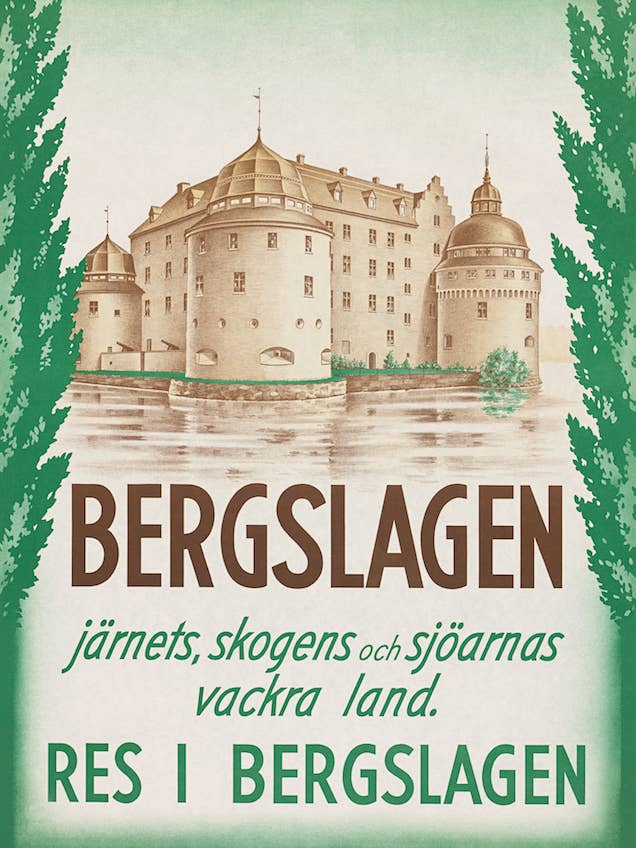 Bergslagen, Postcard for wholesale by Come to Finland