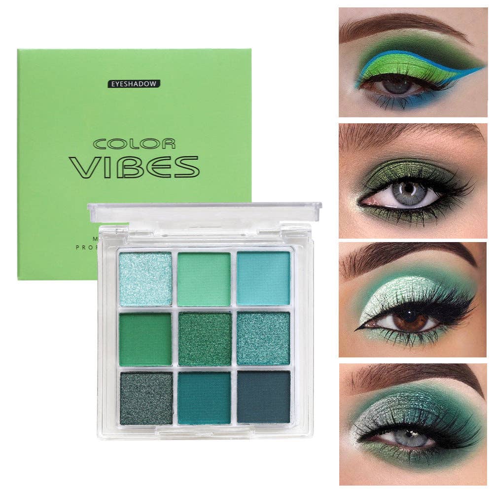WHITE Refreshing Lime Green Eyeshadow for wholesale on Faire1