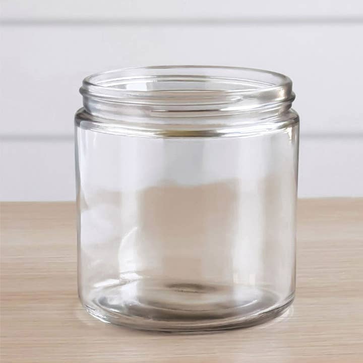 Clear 16 oz. Mixie Jars | 6 pk and other Purchase Wholesale clear jars with lids. Free Returns & Net 60 Terms on Faire trending on Faire.
