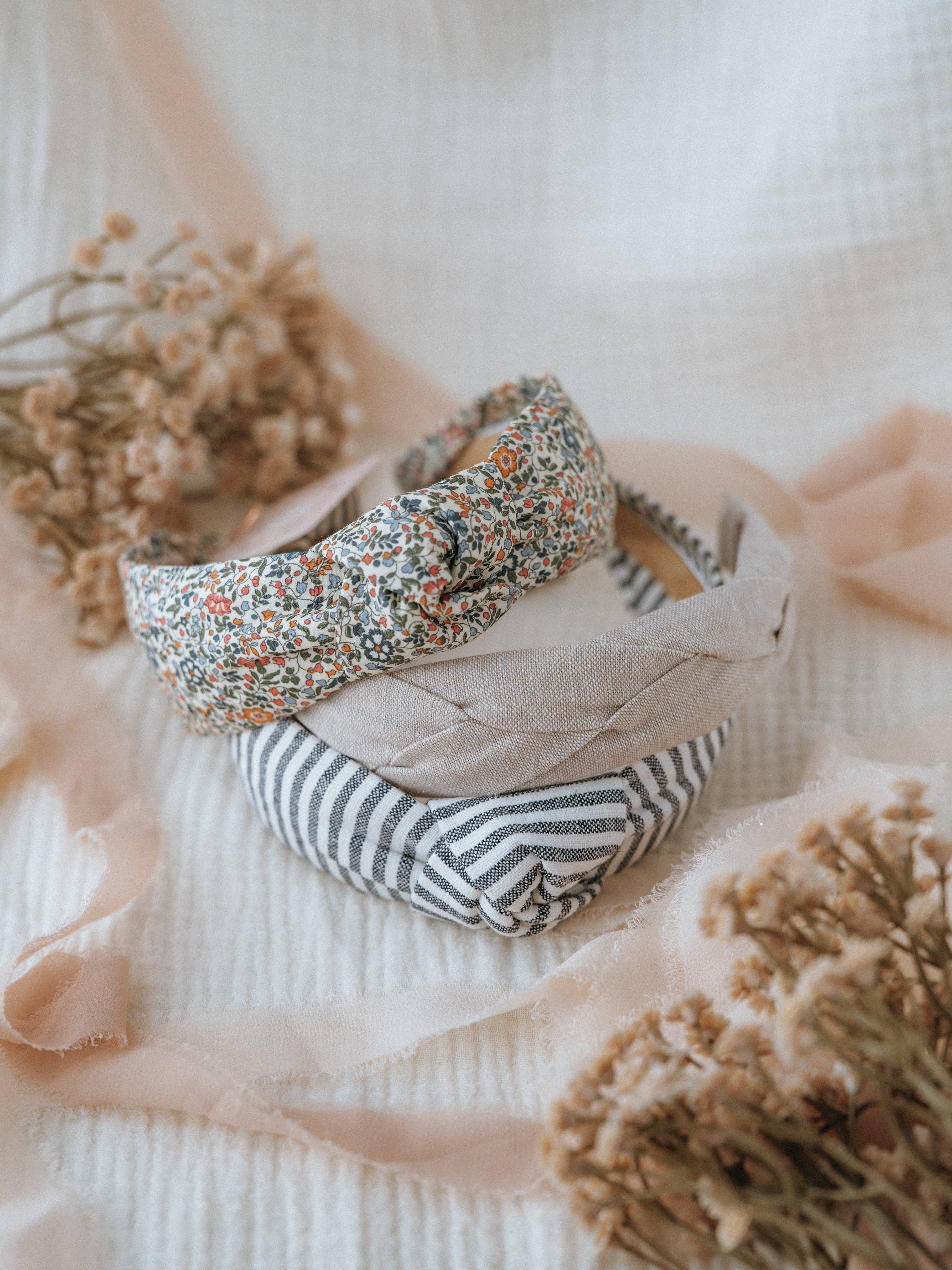 Maddie and Me Handmade - Wholesale Fashion Headband - Women's - Liberty of London Katie & Millie Floral Knot Headband11