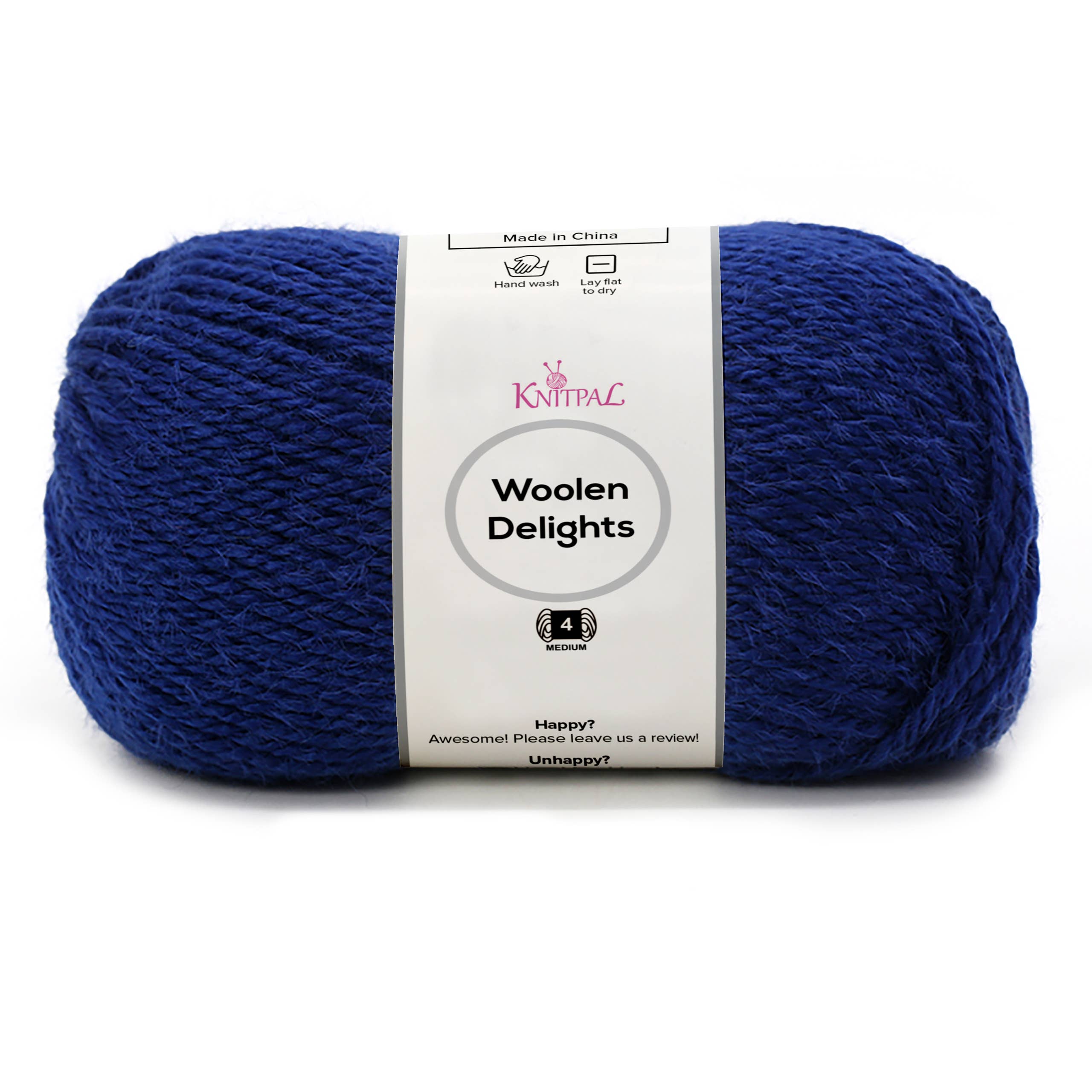 KnitPal - Wholesale Yarn - Woolen Delights - Australian Wool Blend #4 Medium Weight3