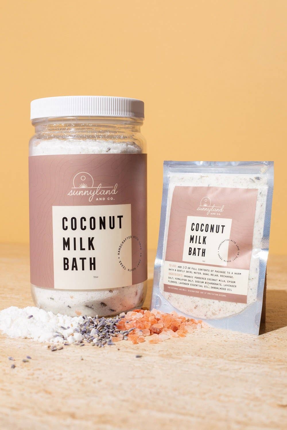 Sunnyland and Co. - Vente Lait de bain - Bain au lait de coco petit2