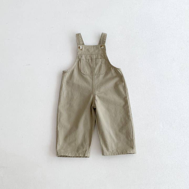 MyKids-USA® - Wholesale Overalls - Baby - Autumn Arrival Baby Unisex Sleeveless Rompers Overalls2
