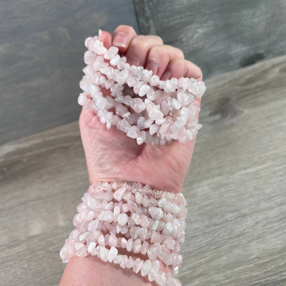 Keystone Crystals - Wholesale Beaded Bracelet - Gemstone Chip Bracelets – Common Crystals in Bulk Wholesale23