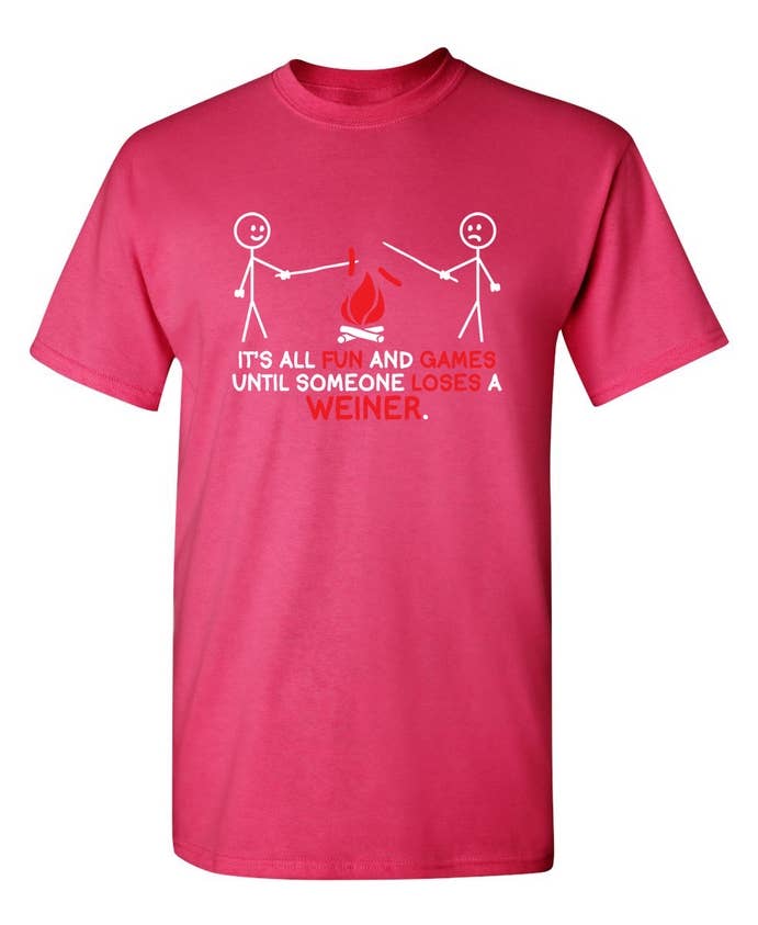 Feelin Good Tees - Wholesale Screen Printed T-Shirt - Unisex - It's All Fun And Games Until Someone Looses A Weiner6