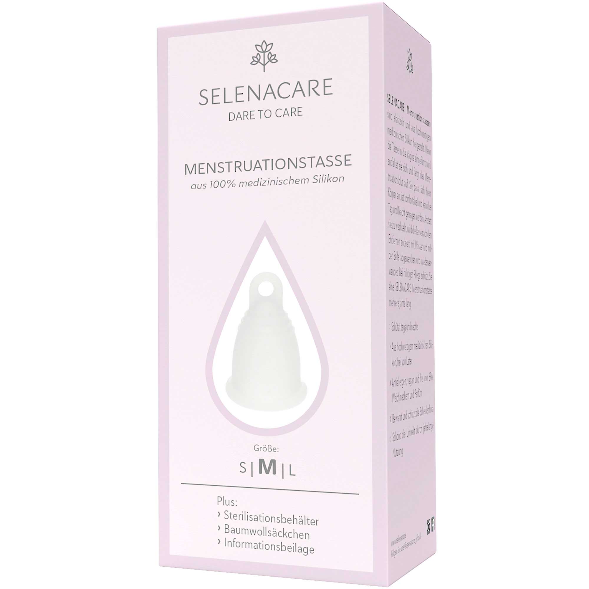 SELENACARE - Wholesale Menstrual Cup - Selenacare menstrual cup premium4