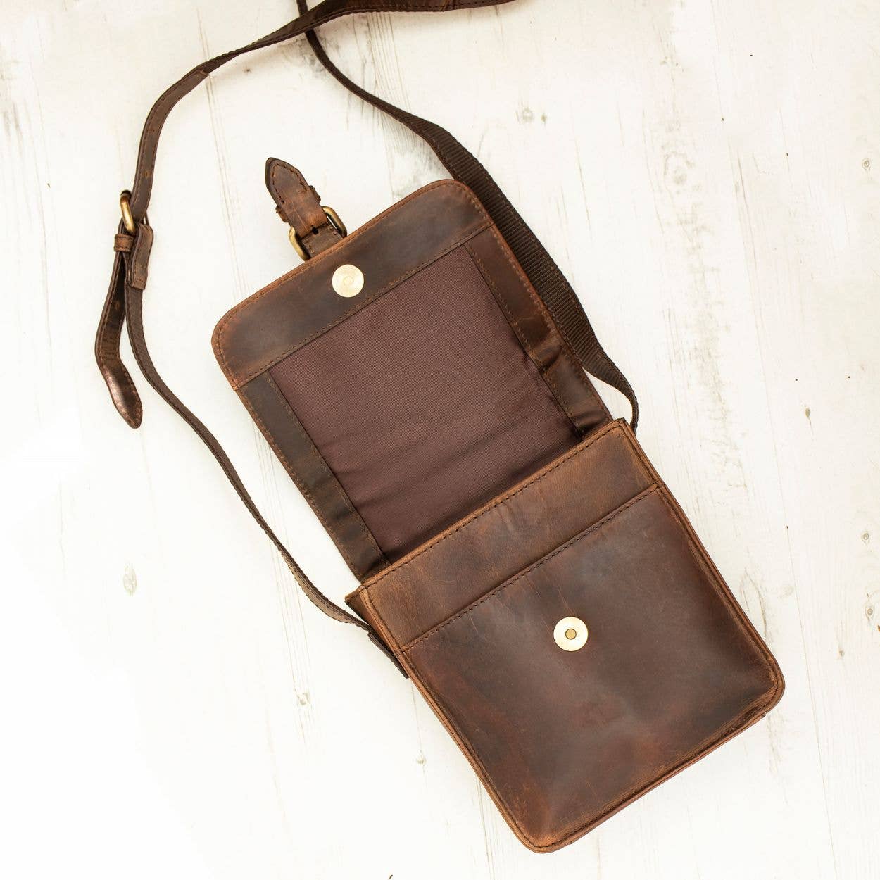 PRIMEHIDE - Wholesale Crossbody Bag - Women's - PRIMEHIDE Leather Crossbody Bag - 1188524