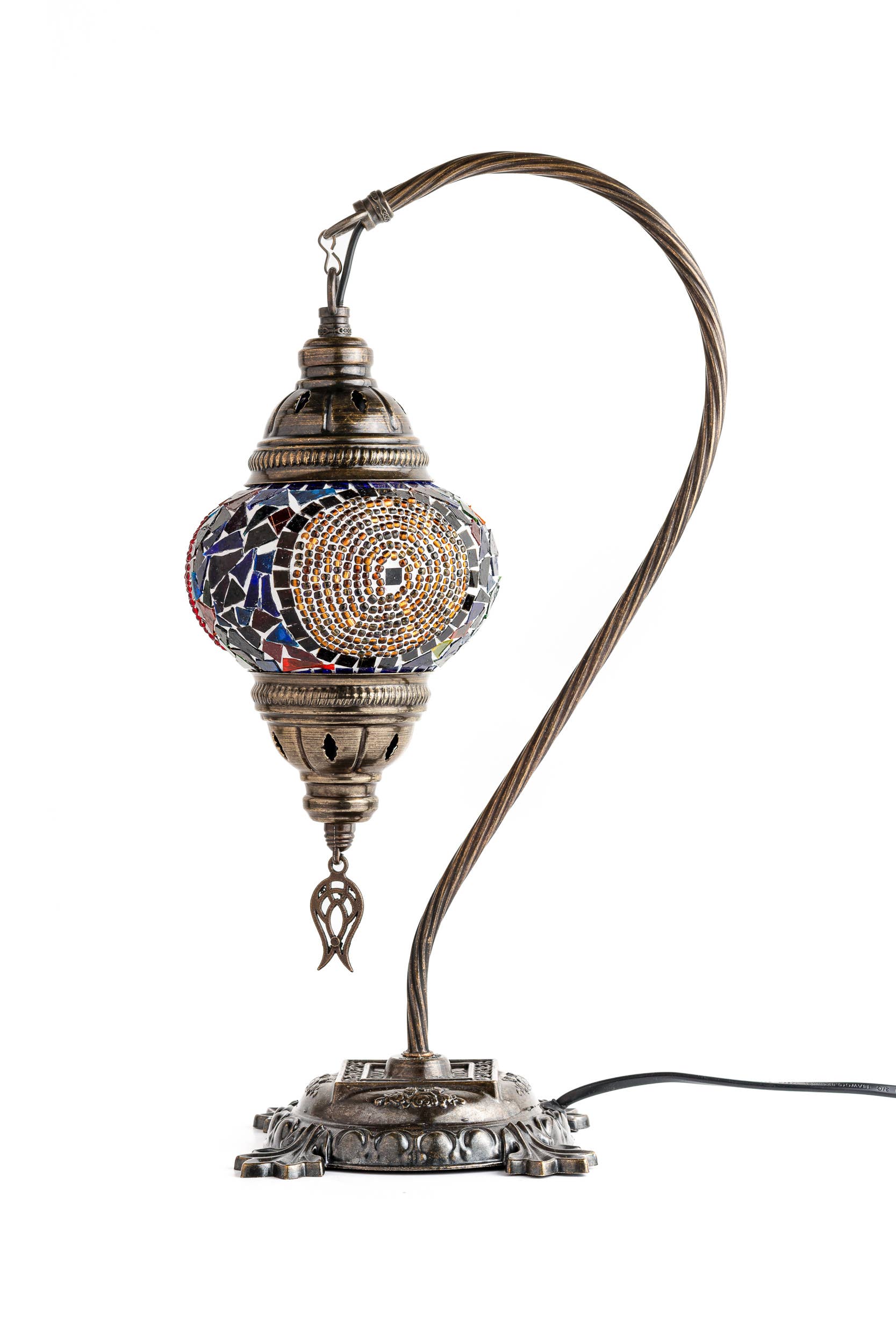 KAFTHAN - Wholesale Accent/Desk Lamp - Swan Neck Mosaic Lamps | Christmas & Holiday Decor Lighting44