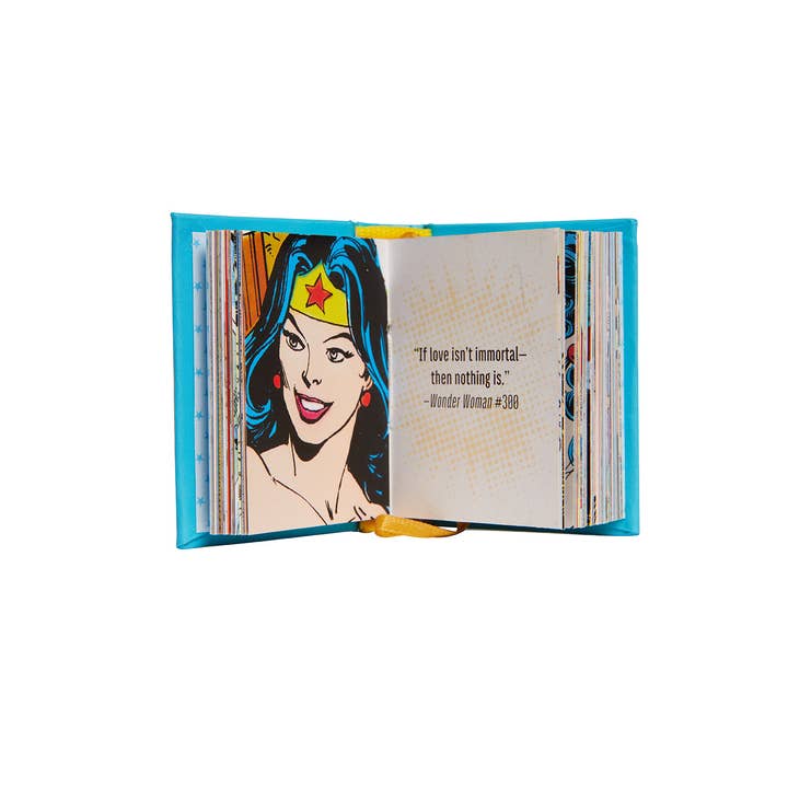 Insight Editions - #1 Pop Culture Publisher - Wholesale Display Book - DC Comics: Wonder Woman (Tiny Book)1