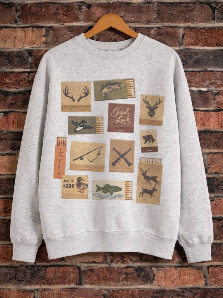 Outdoor Match Collage for wholesale by The Wild Buck Company