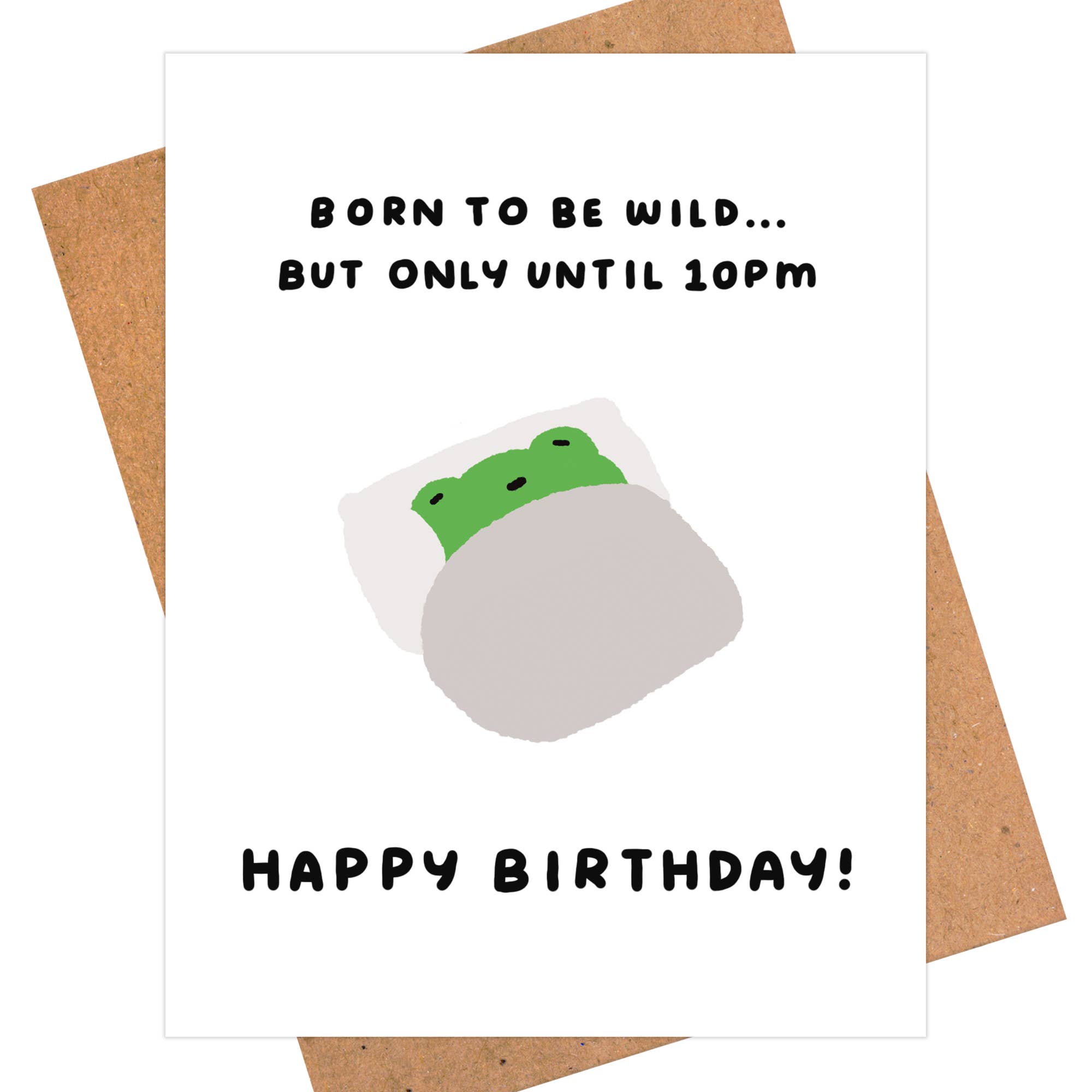 iej studio - Wholesale Birthday Card - Funny Millennial Birthday Card - Getting Old Humor  